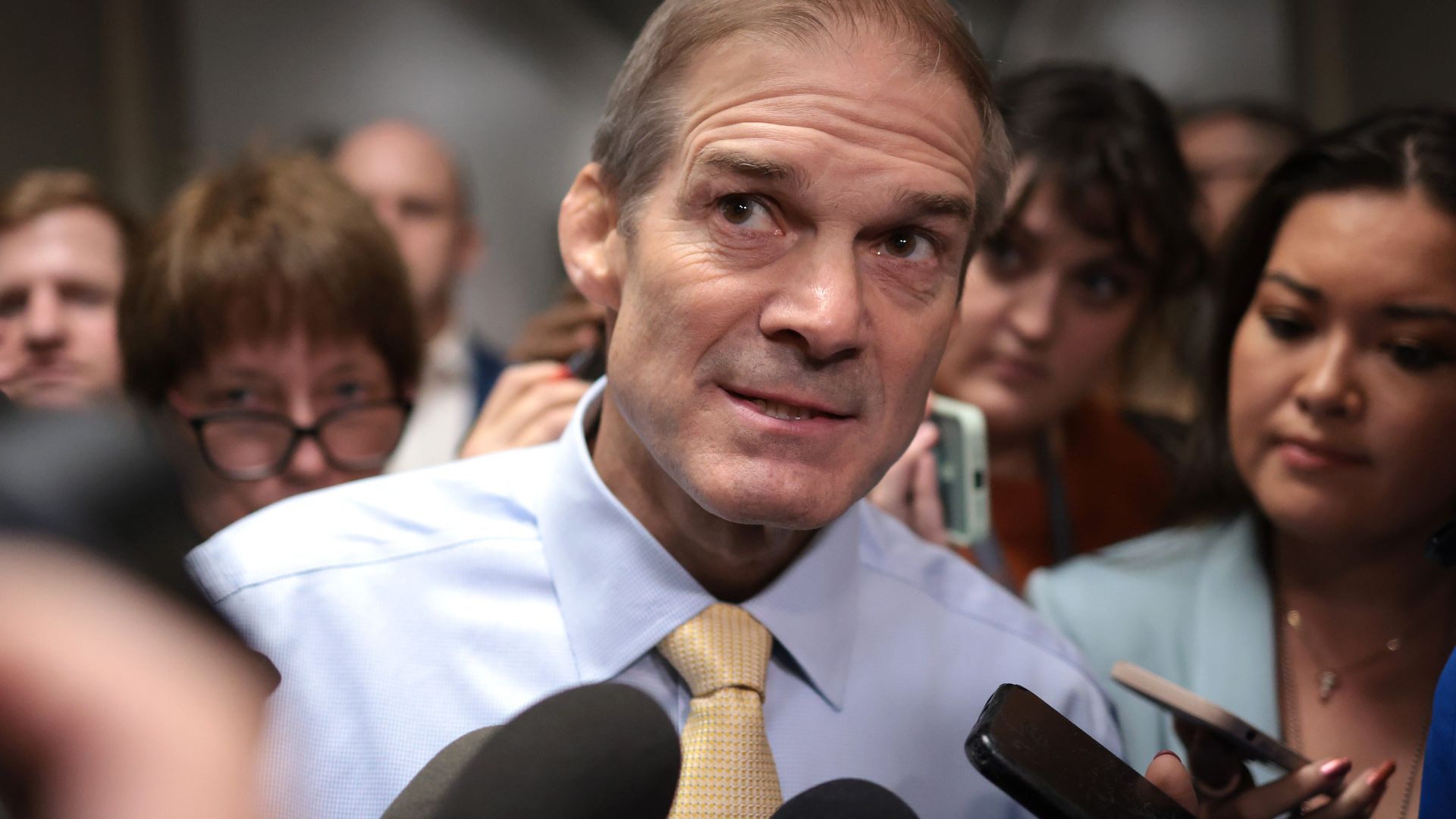 Jim Jordan feels 'real good' about chances of becoming next House speaker