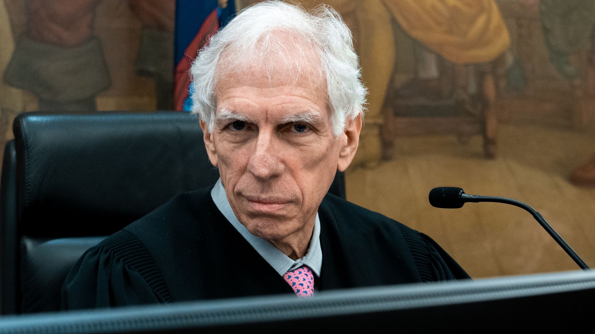 Judge Arthur Engoron, the man presiding over Donald Trump's NY fraud trial, is clearly left-wing, anti-Trump, and all out for himself.