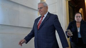 Sen. Bob Menendez, D-N.J., will not attend a classified briefing on Israel as pressure builds for him to resign following a new indictment.