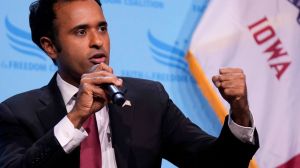 During a Republican presidential debate, Vivek Ramaswamy criticized Ukraine's president, calling him a "comedian in cargo pants" and a "Nazi".