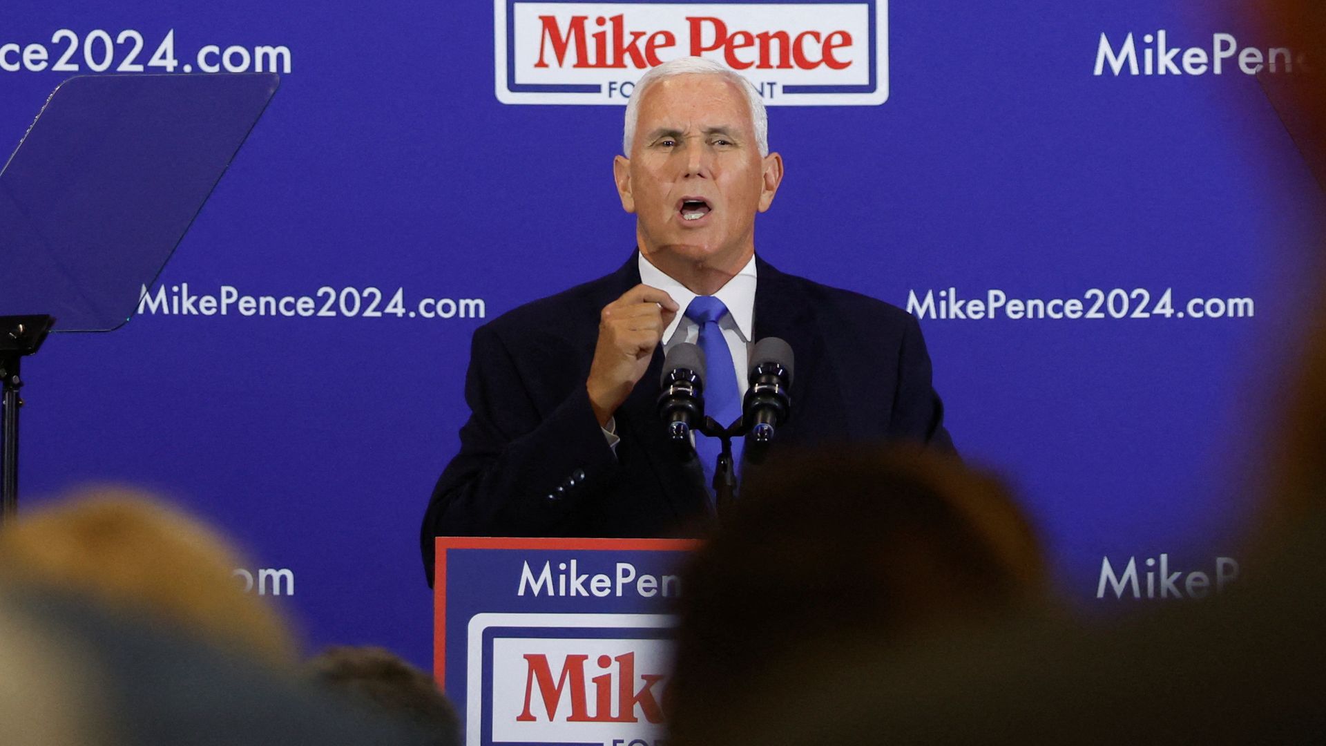 Former Vice President Mike Pence dropped out of the presidential primary as candidates work to qualify for the third debate on Nov. 8.
