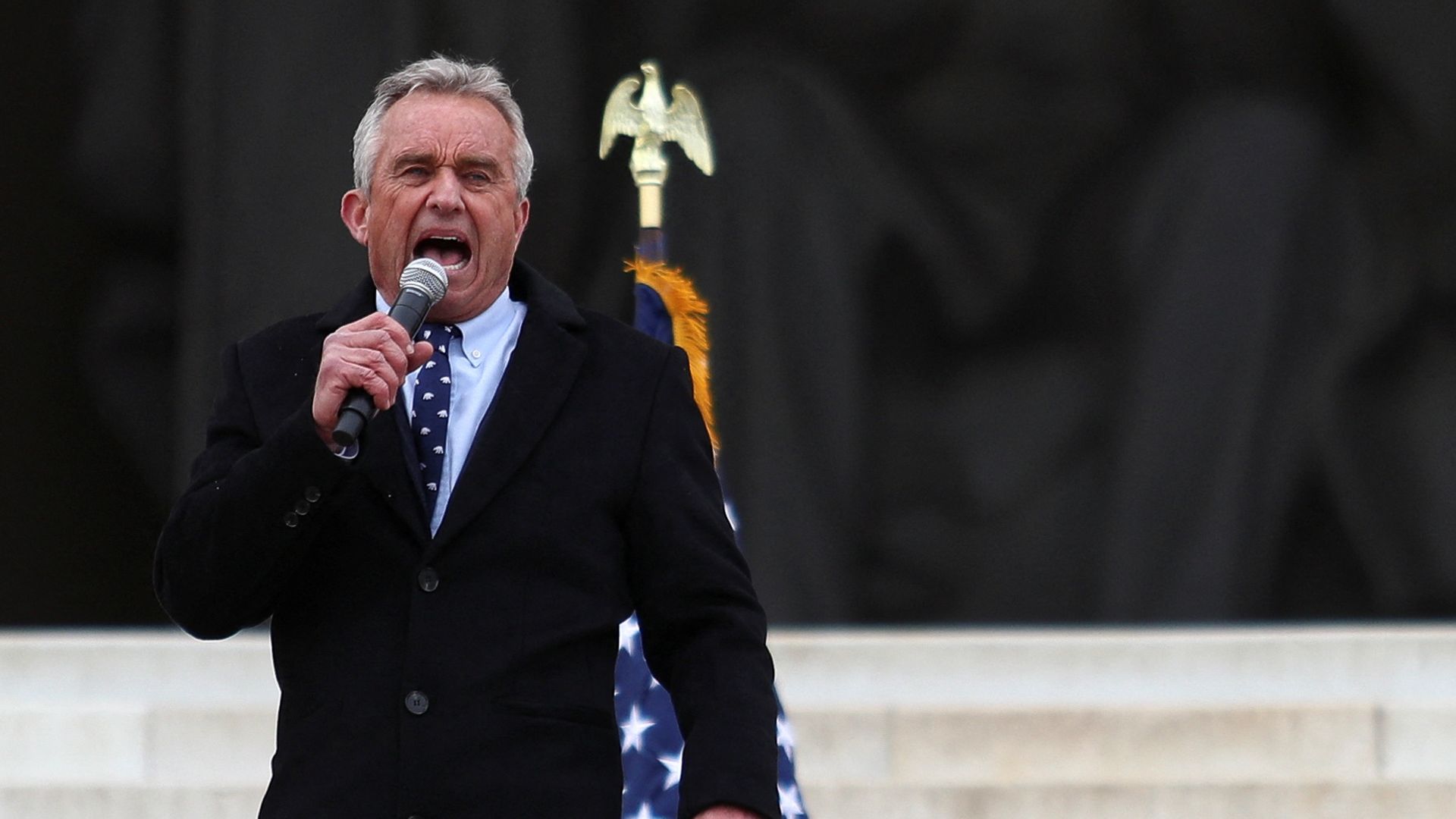 Presidential candidate RFK Jr. appears to pull more support from former President Trump than President Biden, according to a new poll.