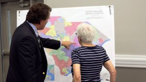 The U.S. Supreme Court will rule on a lower courts decision to block a South Carolina congressional map for racial-gerrymandering.