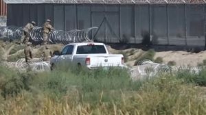 Texas is exploring various ways to address illegal immigration, including a razor wire barrier between New Mexico.