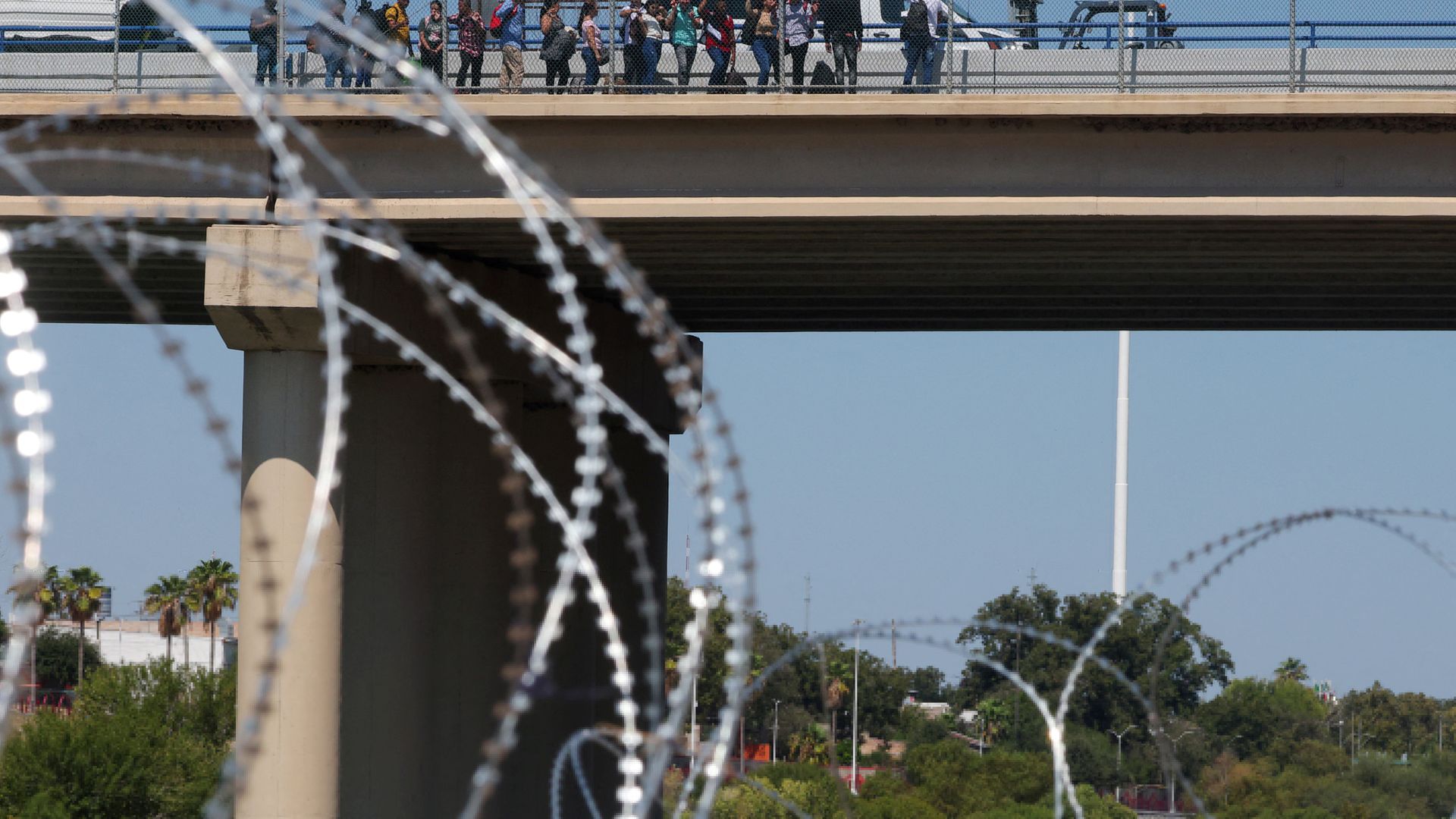 Texas Sues DHS For Cutting Razor Wire Barrier During Ongoing Border Crisis