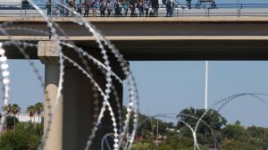 A lawsuit filed by Texas Attorney General Paxton claims that the Biden administration damaged Texas-installed razor wire along the border.