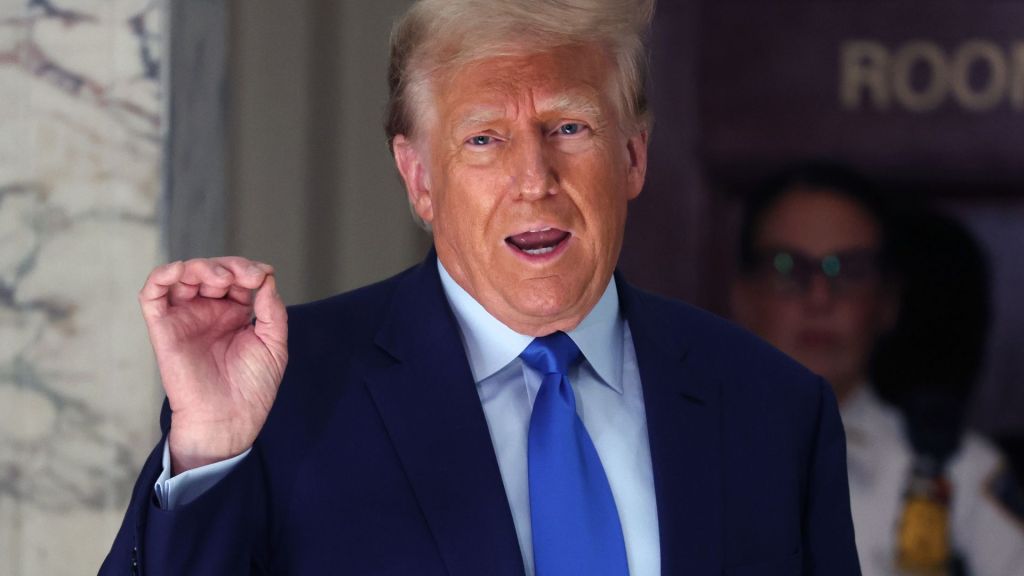 Donald Trump took the stand during his civil fraud trial on Wednesday, as the judge fined him $10,000 for violating a gag order.