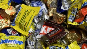 Dry conditions in Mexico, West Africa, and India are pushing the cost of candy up which could leave trick-or-treaters with less bounty this Halloween.