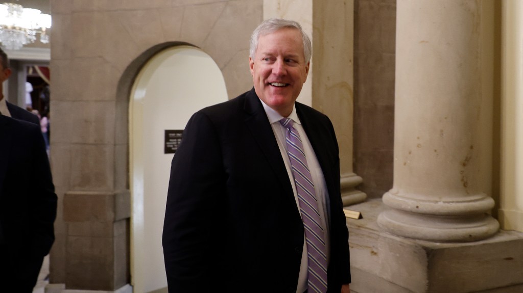 Trump White House chief of staff Mark Meadows is seeking to move election interference charges against him from state to federal court.