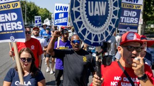 There are whispers of progress at the UAW strike bargaining table as both sides lose hundreds of millions each week the strike goes on.