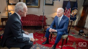 President Biden sits down for an interview with “60 Minutes,” discussing America’s role in the war between Israel and Hamas and the future of Gaza.