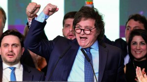 Javier Milei won the presidency in Argentina's election, promising to shake up the state in response to economic issues.