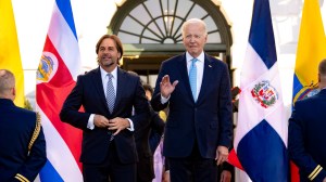 President Biden hosts 11 other nations from the Americas to concentrate on shared migration challenges and building economic relationships.