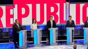 For the third time, Republican candidates for the 2024 presidential election faced off in a primary debate.