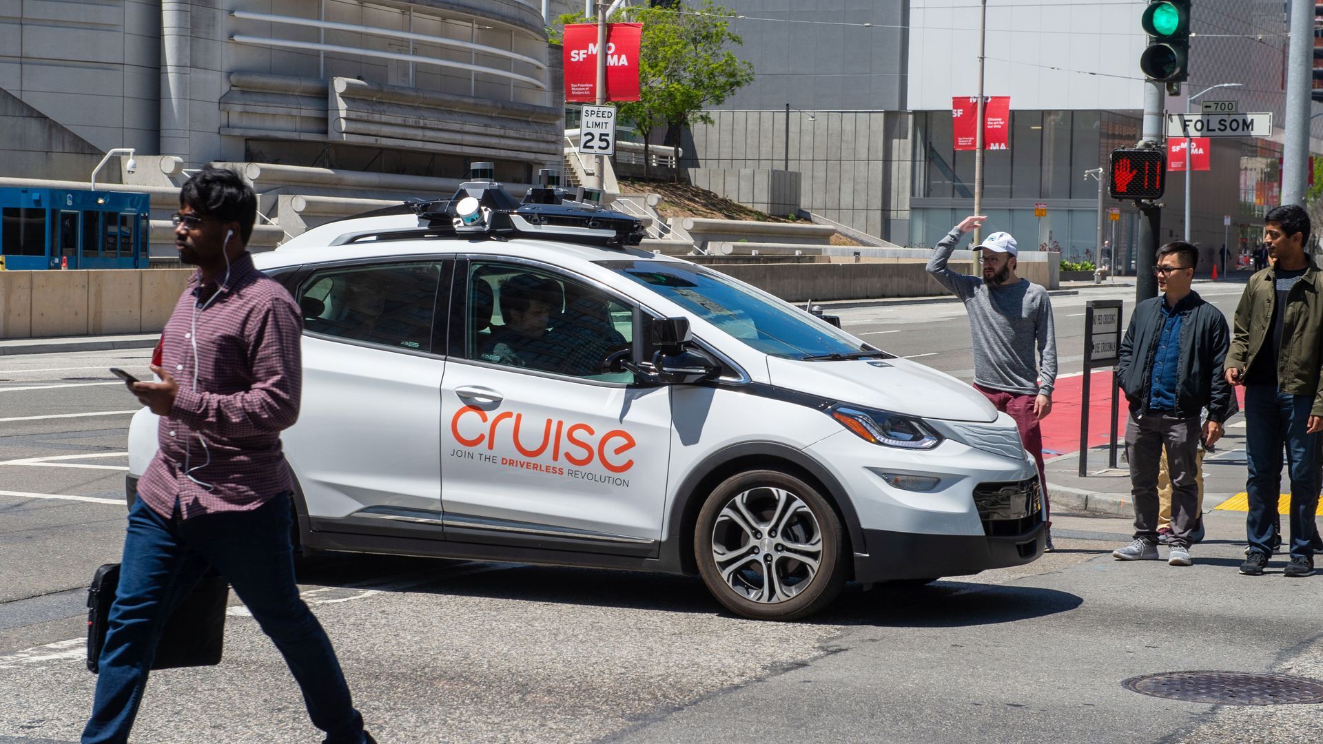 Cruise has been offering driverless ride-hailing services for years. However, the cars have difficulty detecting children.