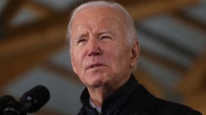 President Joe Biden says he believes there should be a "pause" in the ongoing war between Israel and Hamas.