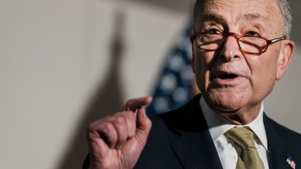 Chuck Schumer said Senate Democrats are prepared to work with Senate Republicans to evaluate the incoming president's nominations.