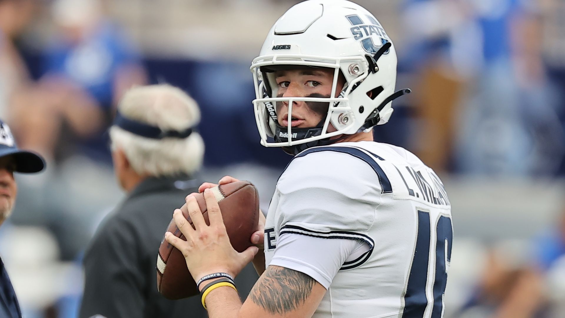 Instead of returning for his senior season, Utah State's Levi Williams said he hopes to start training next summer to be a Navy SEAL.