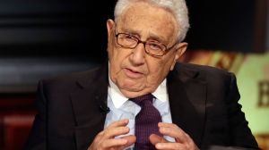 Henry Kissinger, the secretary of state and national security adviser under Presidents Richard Nixon and Geral Ford, died Wednesday at the age of 100.