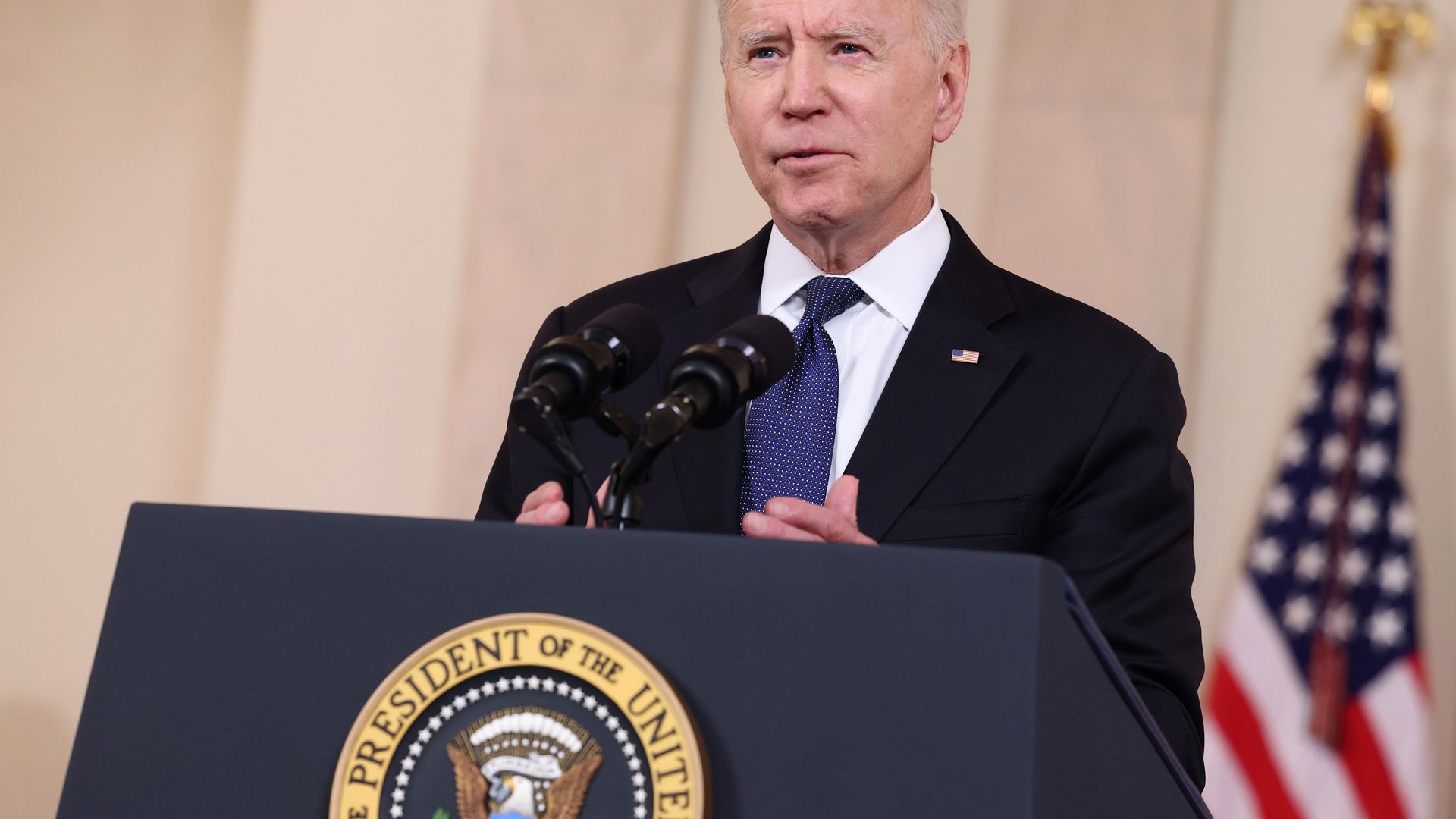 Biden To Skip UN Climate Summit In Dubai