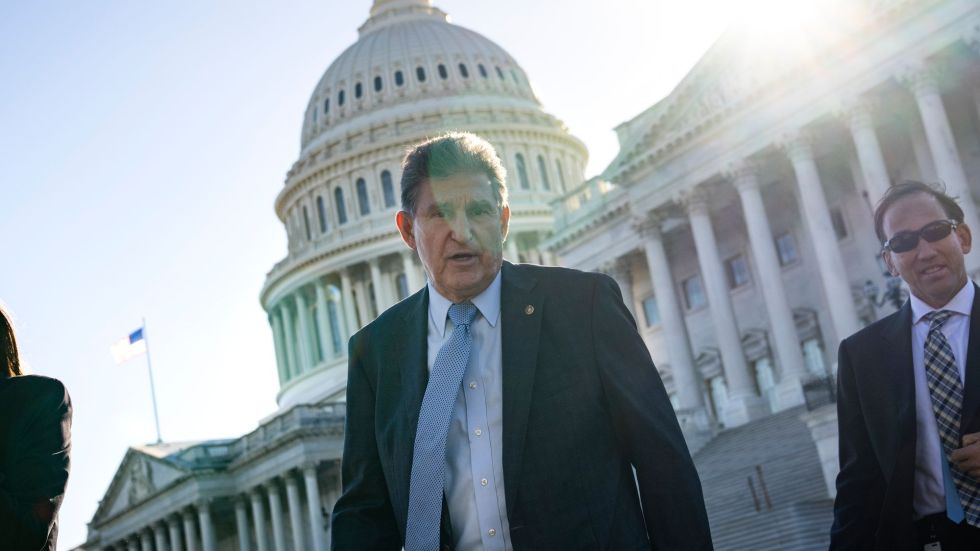 Sen. Joe Manchin, D-W.Va., announced on Thursday. Nov. 9 that he will not be running for reelection in 2024