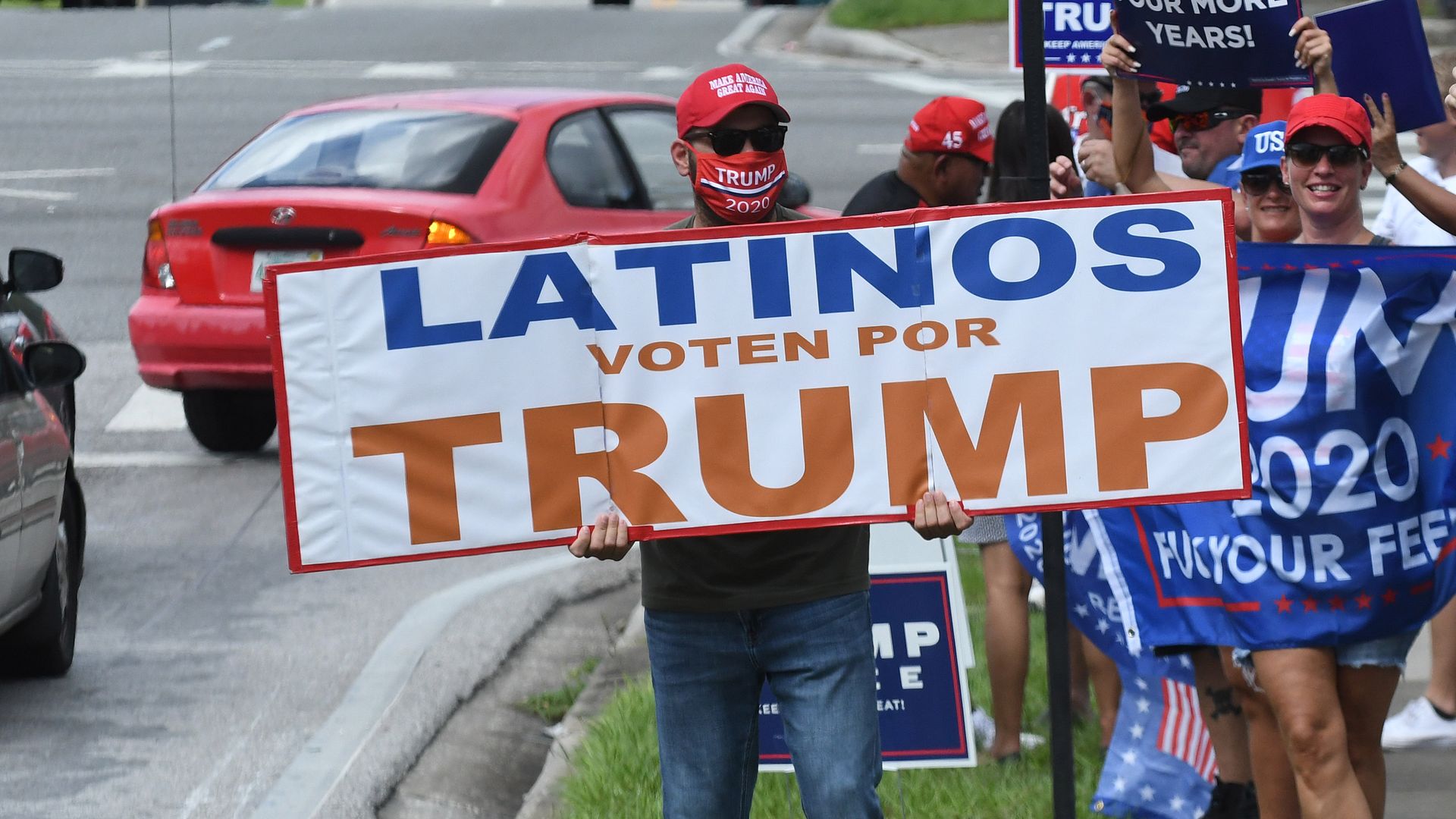 President Biden hasn't focused enough attention on Latinos, which may lose him the vote and potentially cost him the election.