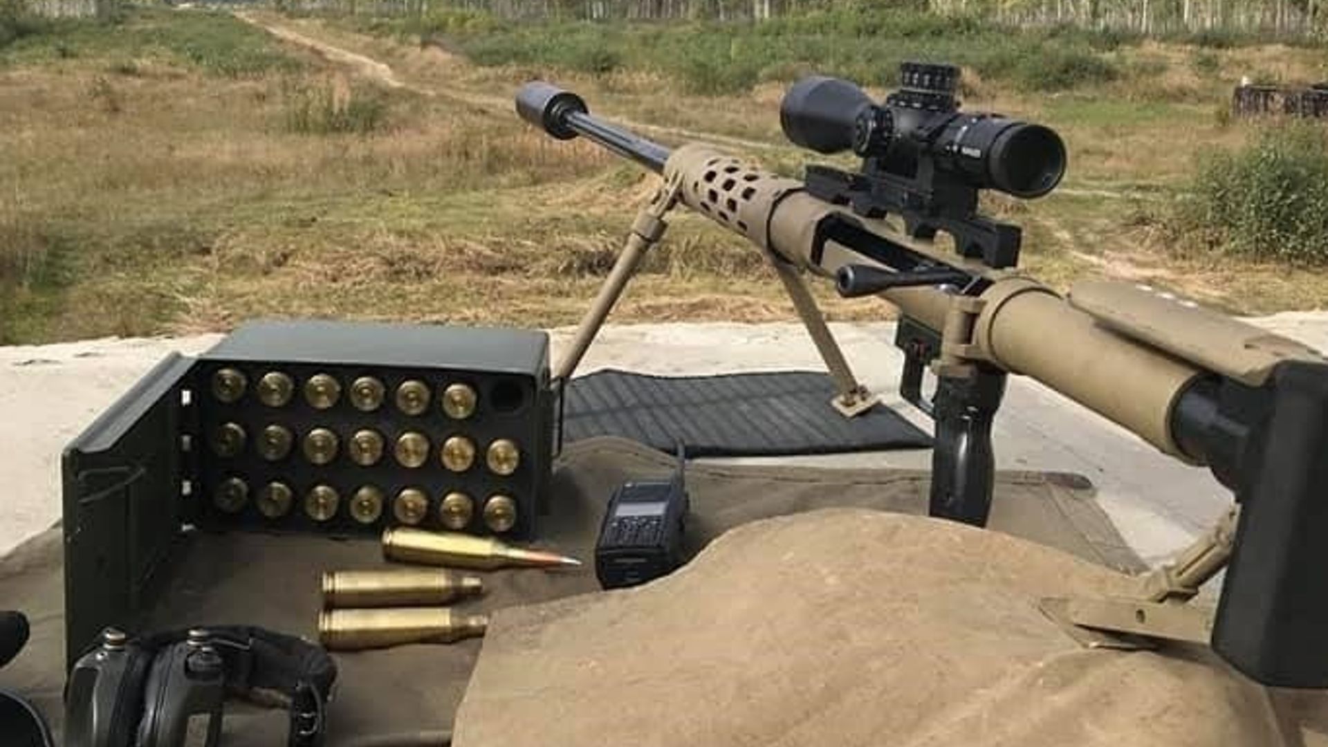Ukraine's Security Services reported one of its snipers set a new world record for longest confirmed kill by a rifle: 3,800 meters.