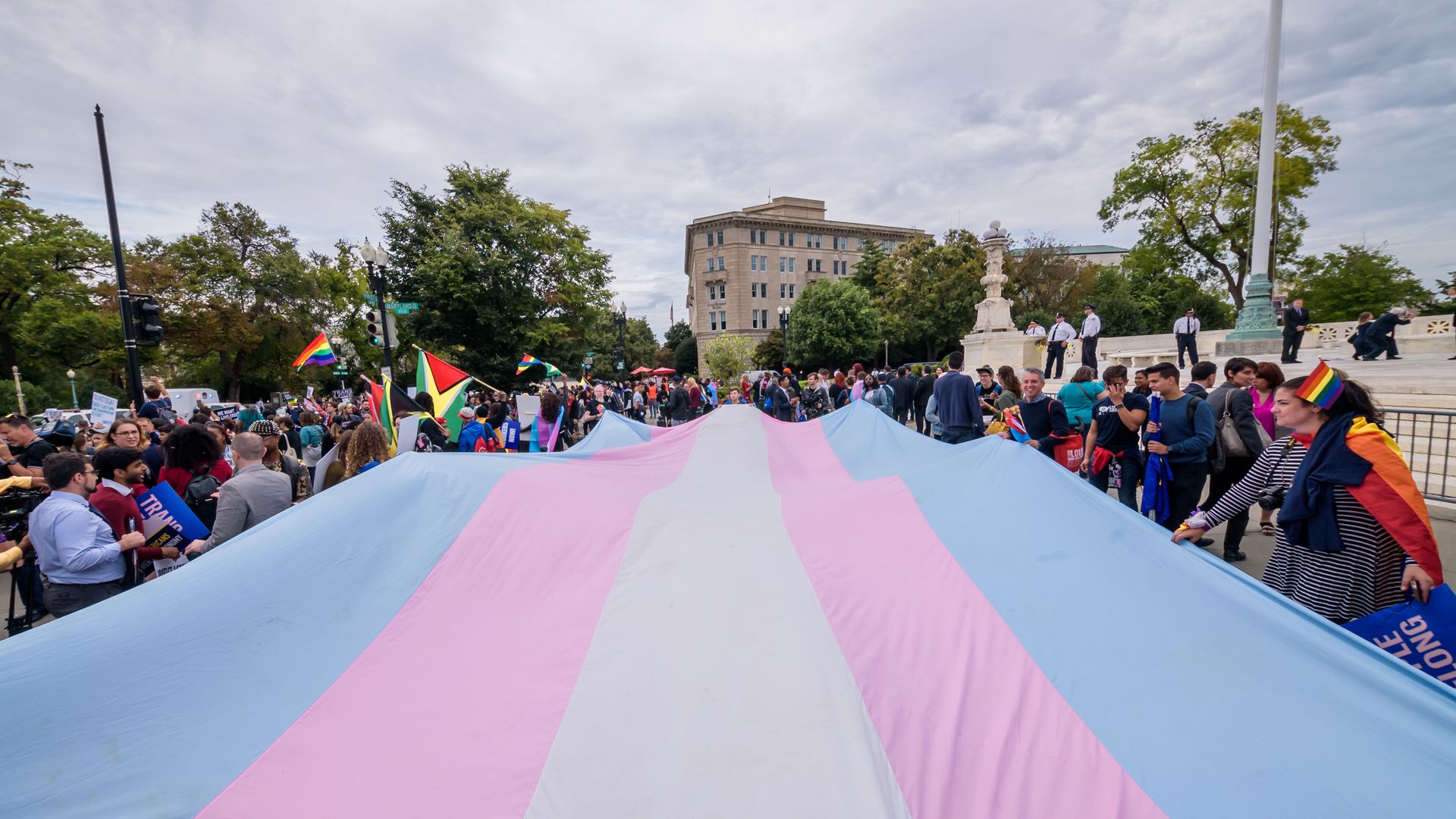 Biden Marks Transgender Day Of Remembrance, Denounces ‘unacceptable ...