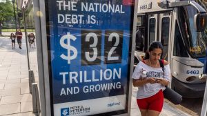 The interest payment on U.S. debt now costs the nation more than $1 trillion a year. Younger generations will be left holding the bag.