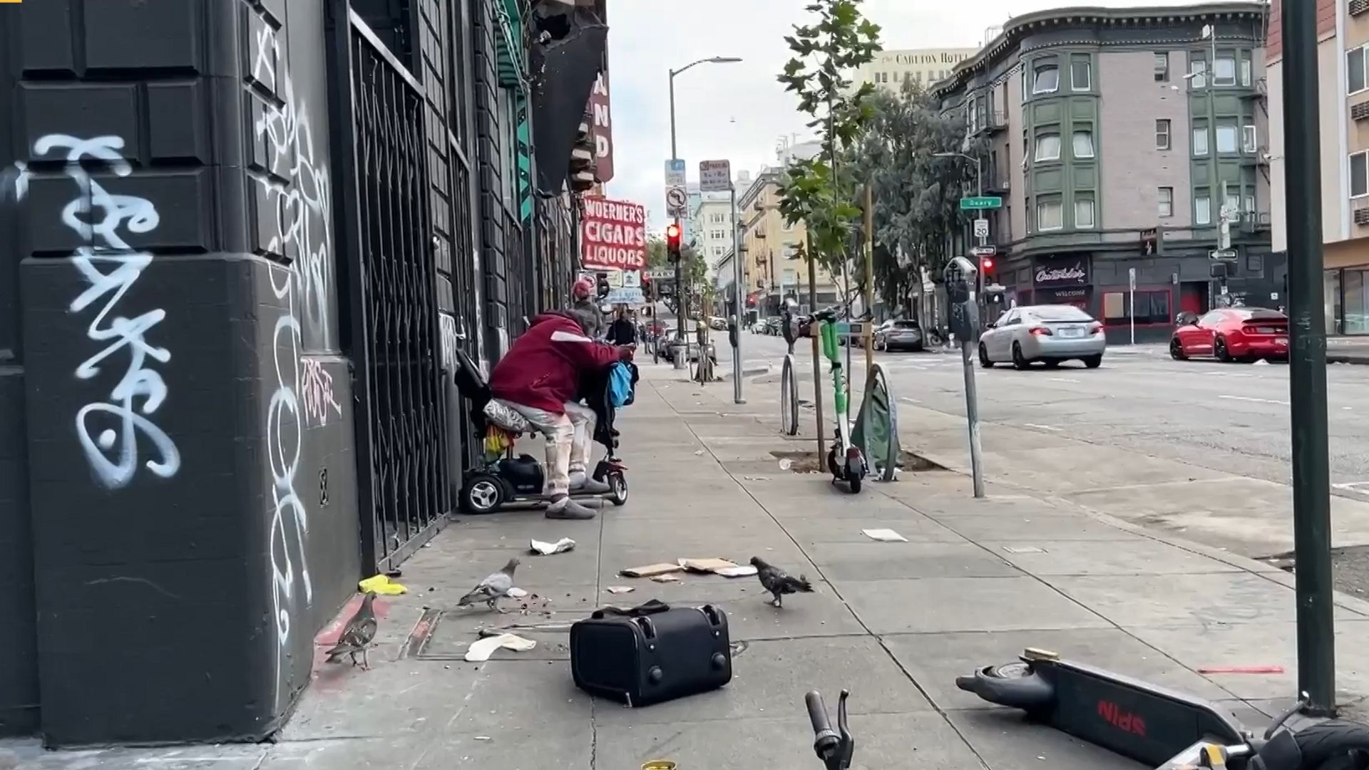 San Francisco cleans streets, moves homeless as it prepares for APEC Summit