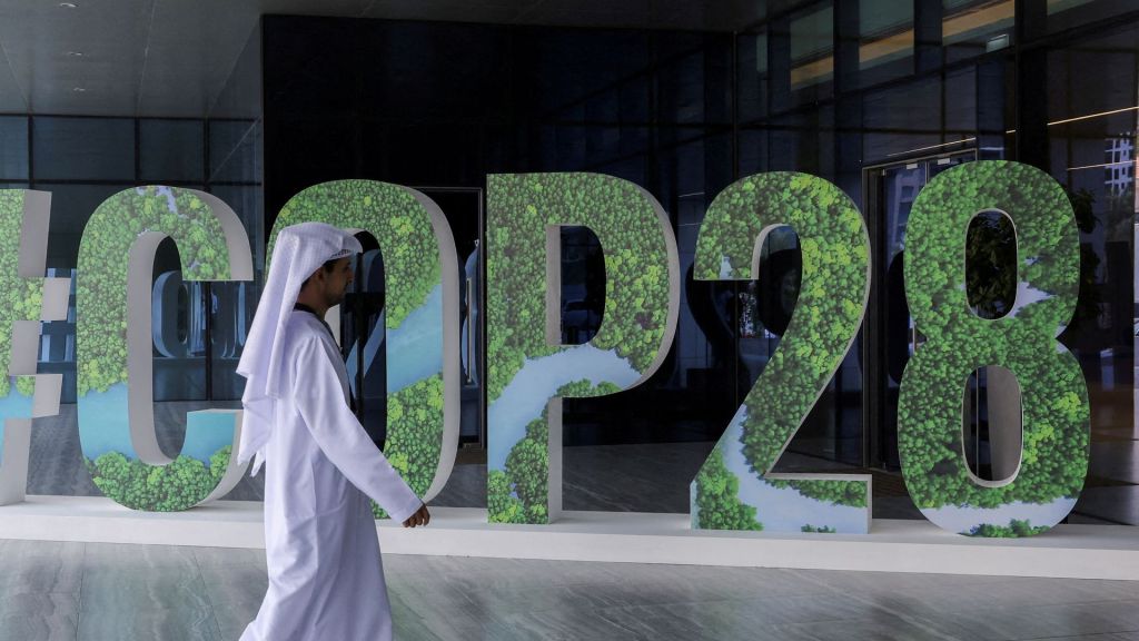 Dubai is hosting the COP28 climate talks despite world leaders, including US President Biden, not attending due to the Israel-Hamas war.