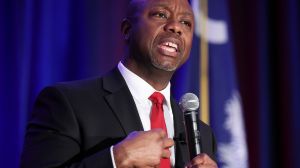 Sen. Tim Scott, R-S.C. Speaking with Fox News on Sunday night, Nov. 12, announced that he is dropping out of the 2024 presidential race.