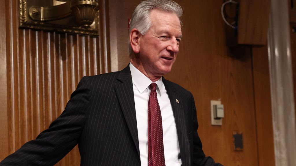 Sen. Tuberville says he wants to get the military nominees he's been holding for 10 months promoted soon, as the Senate considers a work around.