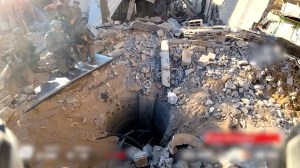 The Israel Defense Forces have released a series of videos and images that the forces claim are from Al-Shifa Hospital in Gaza on the day of the Oct. 7 Hamas terror attack on Israel.