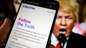 Trump is taking media organizations to court for a news story inaccurately claiming Truth Social had lost $73 billion since its launch.