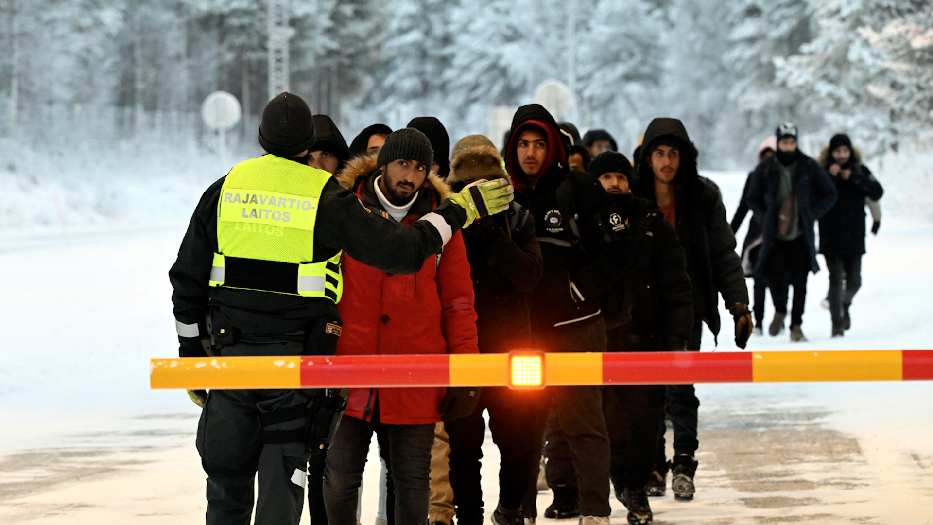 Finnish Prime Minister Petteri Orpo has called on Russia to cease sending asylum seekers to Finland, characterizing it as a "hybrid attack." Finland recently closed most border crossings due to an influx of over 800 migrants from nations including Afghanistan, Kenya, Morocco, Pakistan, Somalia, Syria and Yemen, and is accusing Russia of orchestrating the situation as retaliation for increased defense cooperation with the United States.