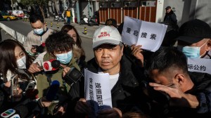 A Beijing court held compensation hearings for Chinese relatives of MH370 passengers on Monday. The flight disappeared in 2014, enroute from Kuala Lumpur to Beijing. More than 40 relatives seek compensation from Malaysia Airlines, Boeing, Rolls-Royce, and Allianz. 