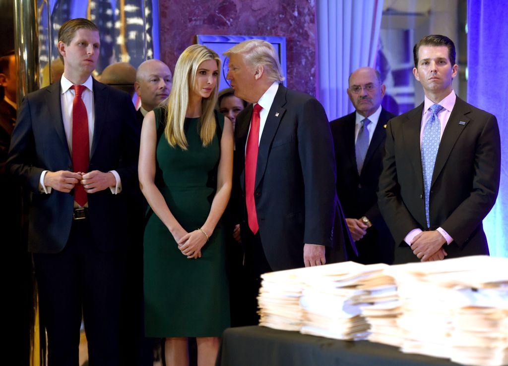 Donald Trump’s children — Donald, Eric and Ivanka — took out $22 million in loans over the past few years to pay for luxury homes in Florida.