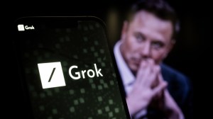 Musk said that Grok has an advantage over other chatbots because it has real-time access to information through the social media platform, X.