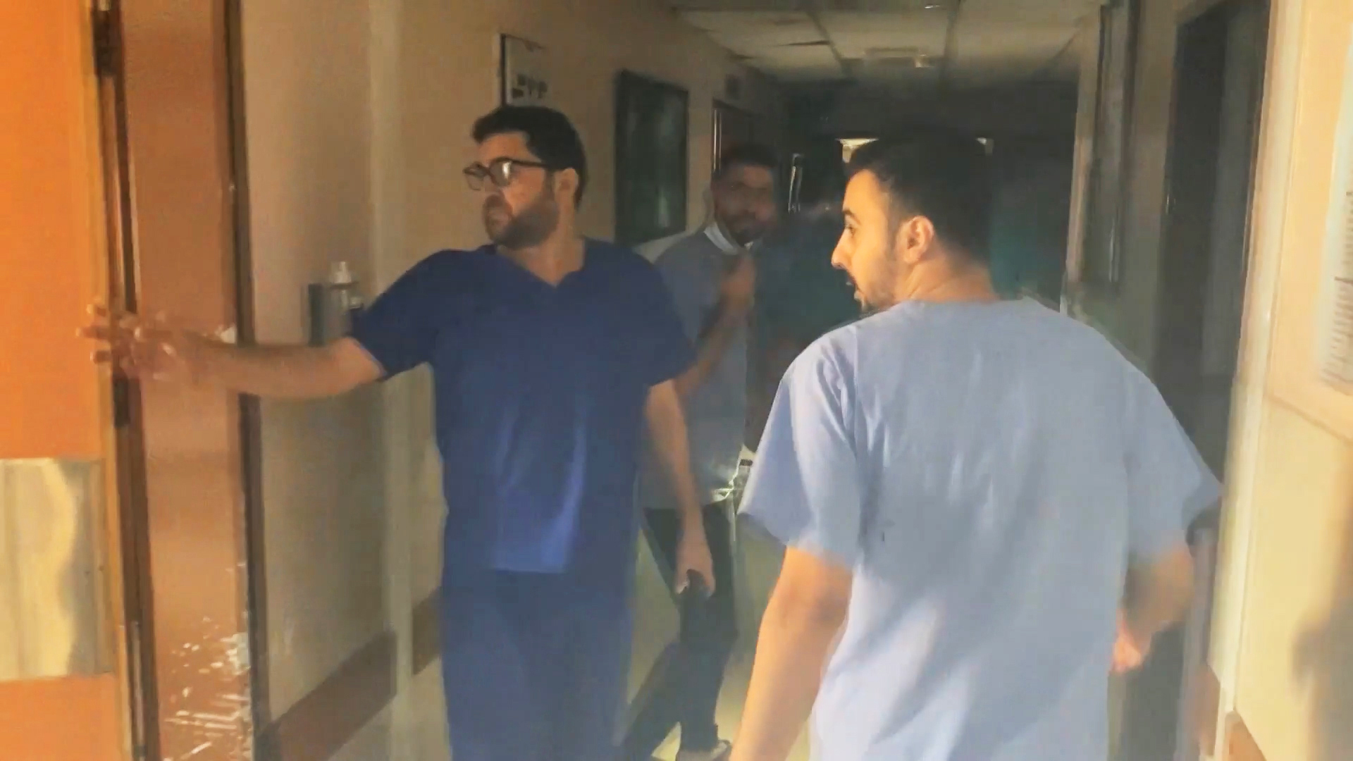 Israeli forces stormed the Al-Shifa hospital complex Wednesday morning in Gaza as part of a military operation against Hamas.