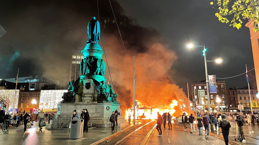 Ireland’s government is proposing hate speech laws after anti-immigration protests and riots in Dublin. Critics say the bill goes too far.