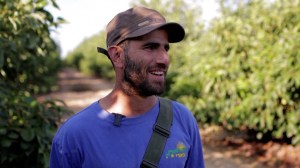 Despite ongoing hostilities between Israel and Hamas, 38-year-old farmer Yarden Zemach remains in Be'eri, Israel, situated 3 miles from Gaza.