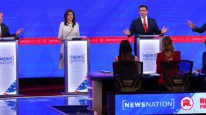 With just over a month to go until the Iowa caucuses, Republican presidential hopefuls sought momentum during the fourth primary debate.