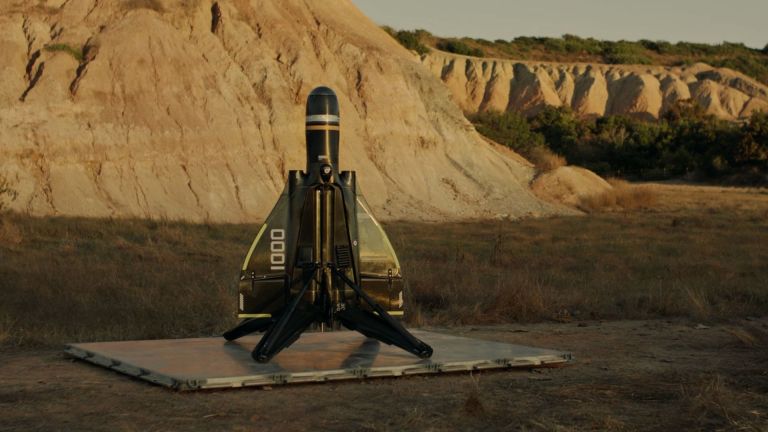 Defense contractor, Anduril, unveils new AI guided, drone hunting autonomous jets, the Roadrunner, and the Roadrunner-M.