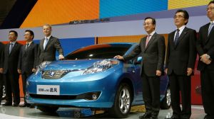 U.S. officials have made it difficult for cheaper Chinese EVs to get into the American auto market, but Beijing is trying to break through.