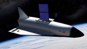 China’s secretive space plane, called Shenlong or "Divine Dragon," is apparently laying "eggs" into Earth orbit.
