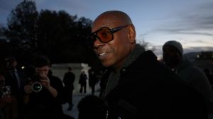 Dave Chappelle visited Capitol Hill Thursday night just hours before his show at the 20,000 seat Capital One arena.