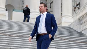Rep. Eric Swalwell denied that he helped Hunter Biden defy a subpoena by hosting a press conference when he was supposed to be deposed.