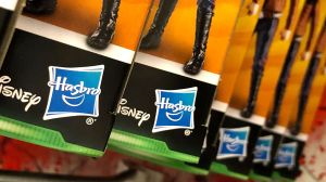 Hasbro has announced it will be laying off nearly 20% of its workforce, a sign of the current sluggish state of toy sales.