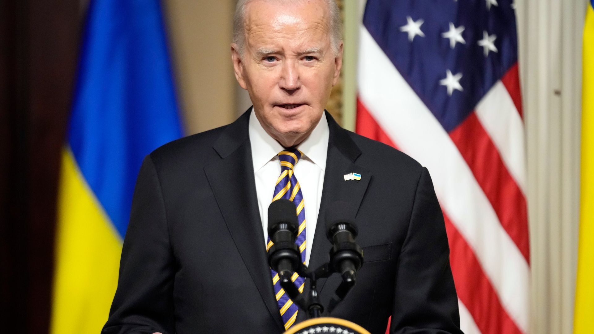 President Biden has provided updates on where the United States stands in its support of Ukraine and Israel.